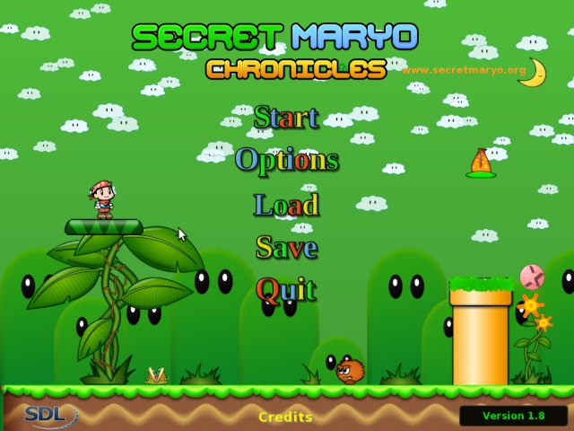 Start Screen