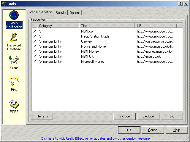 Web Notification - General