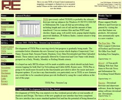 New Site 2002