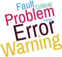 Support Error