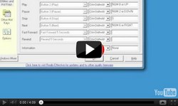 Video Sound Control Configure